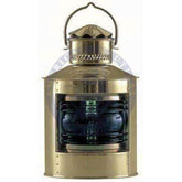 DHR Electric Side Light, Green, 4" Glass (Weems & Plath 8311)